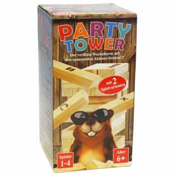 Partyspiel "Party Tower"